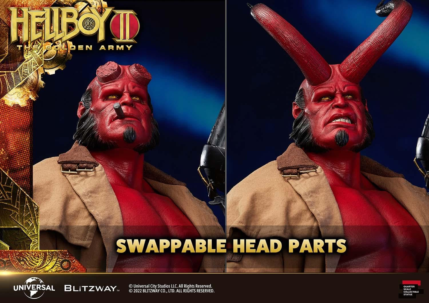 Hellboy Ragnarok Hellboy Head