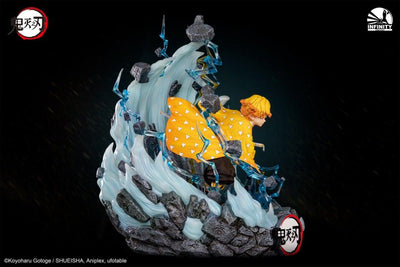 Agatsuma Zenitsu Deluxe Edition 1/4 Scale Statue