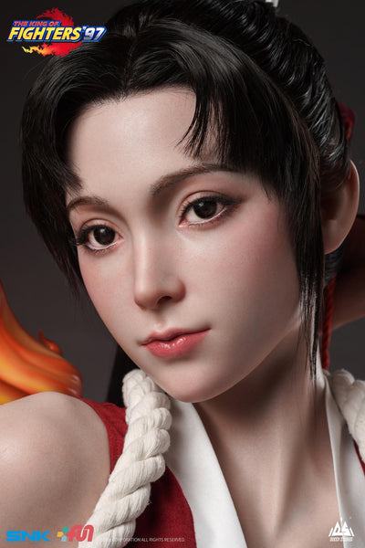 King of Fighters '97 - Mai Shiranui Life-Size Bust