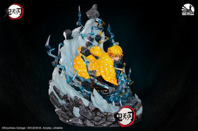 Agatsuma Zenitsu Deluxe Edition 1/4 Scale Statue