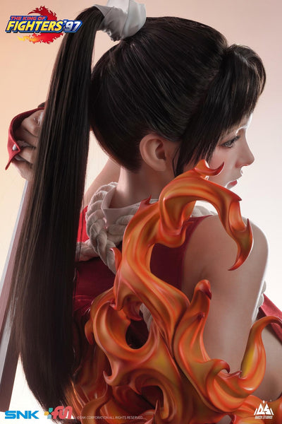 King of Fighters '97 - Mai Shiranui Life-Size Bust
