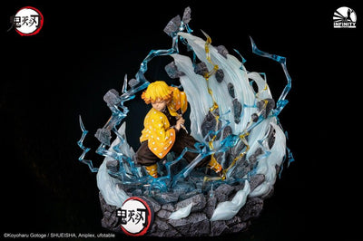 Agatsuma Zenitsu Deluxe Edition 1/4 Scale Statue