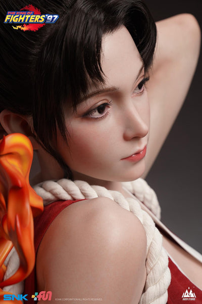 King of Fighters '97 - Mai Shiranui Life-Size Bust