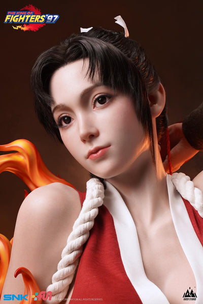 King of Fighters '97 - Mai Shiranui Life-Size Bust