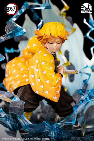 Agatsuma Zenitsu Deluxe Edition 1/4 Scale Statue