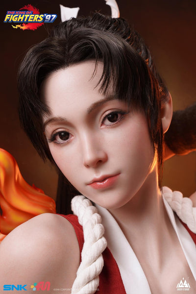 King of Fighters '97 - Mai Shiranui Life-Size Bust