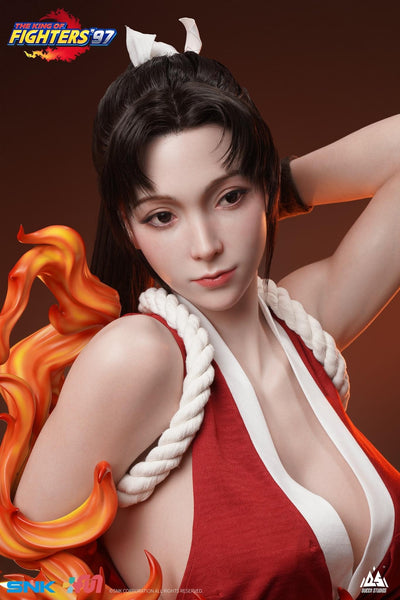 King of Fighters '97 - Mai Shiranui Life-Size Bust