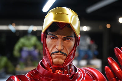Iron Man Classic (Premier Version) Prestige Series 1/3 Scale Statue
