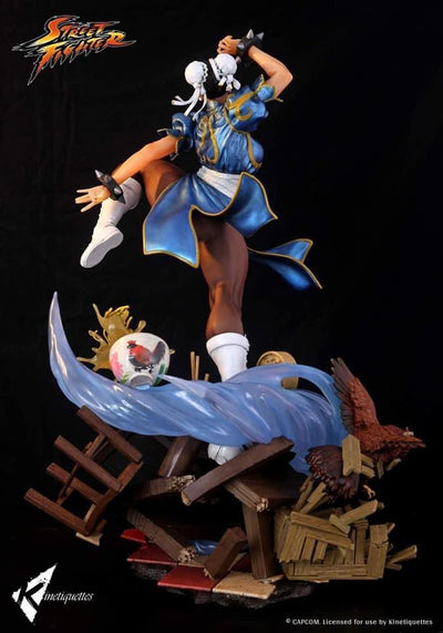 Chun-Li - The Strongest Woman In The World - 1/4 Scale Statue