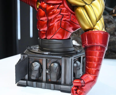 Iron Man Classic (Premier Version) Prestige Series 1/3 Scale Statue