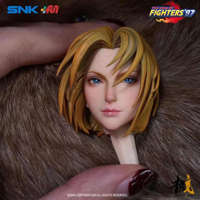 King of Fighters '97 - Blue Mary 1/6 Scale Statue