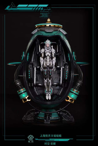 Cyberpunk Art Collection - Awaken-Space Statue