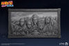 Naruto Shippuden - Hokage Rock (Stone Coloured Version) 3D Art Frame