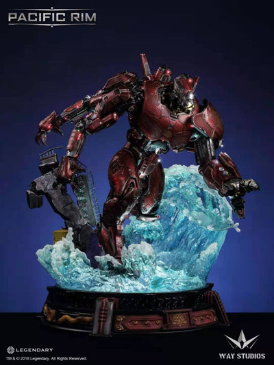 Pacific Rim Crimson Typhoon Statue