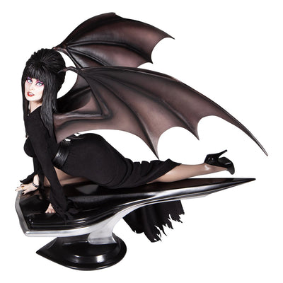 Grand Jester Studios Elvira 1/4 Scale Masterpiece Statue