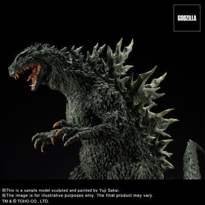 Godzilla 2000 Millennium Maquette Replica Soft Vinyl Version