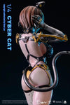 Evan Lee - Cyber Cat 1/4 Scale Statue