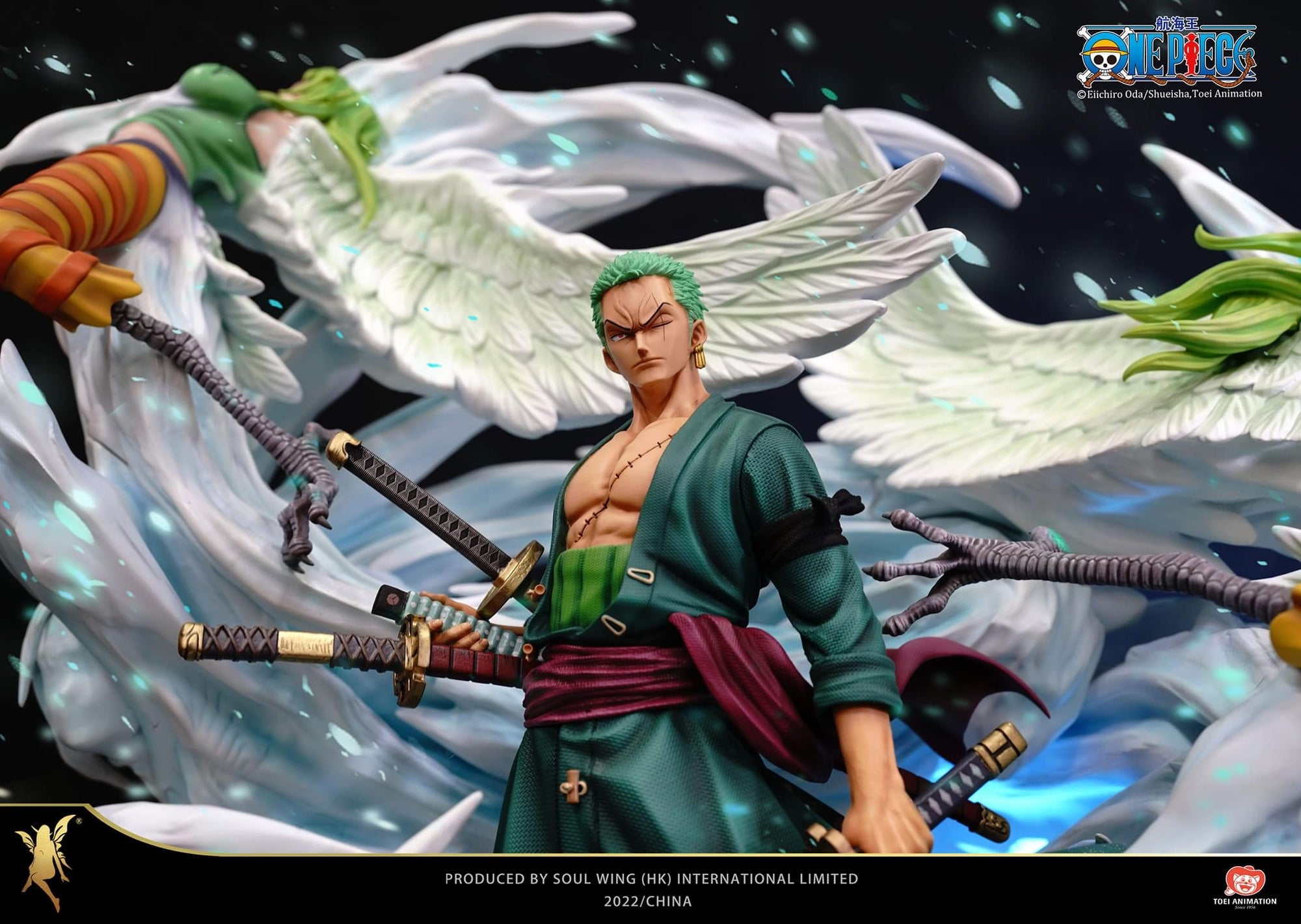 One Piece - Roronoa Zoro vs Monet 1/6 Scale Statue - Spec Fiction Shop