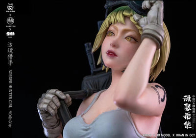 Border Hunter Rita and Anna 1/6 Scale Statue Set