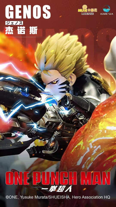 One-Punch Man - Genos 1/6 Scale Statue