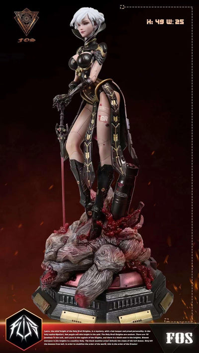 Holy Grail Series - Holy Grail Knight Laura 1/6 Scale Statue