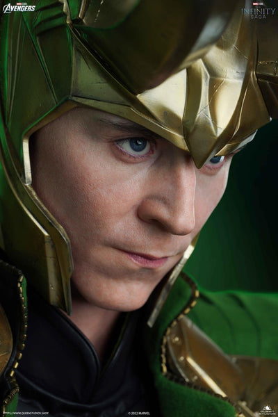 Loki life-Size Bust