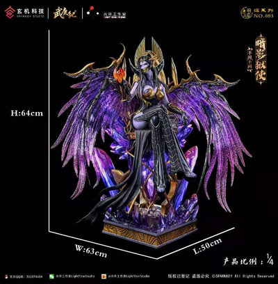 Wu Geng Ji - Fallen Inferno 1/4 Scale Statue