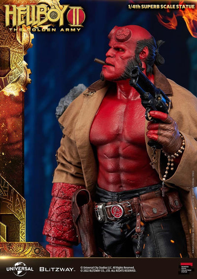 HELLBOY II Superb 1/4 Scale Statue