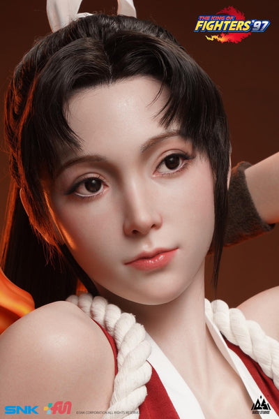 King of Fighters '97 - Mai Shiranui Life-Size Bust