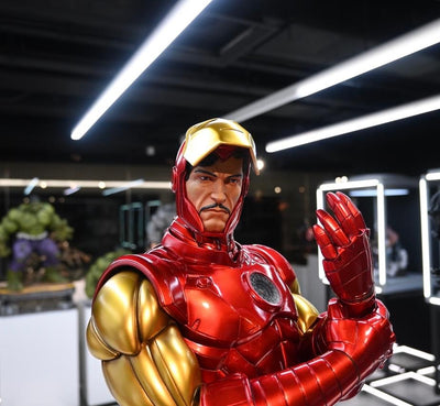 Iron Man Classic (Premier Version) Prestige Series 1/3 Scale Statue