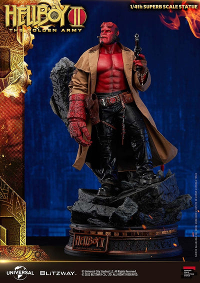 HELLBOY II Superb 1/4 Scale Statue