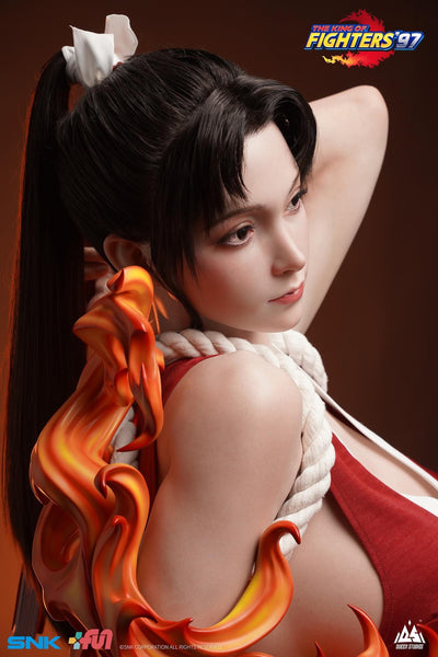 King of Fighters '97 - Mai Shiranui Life-Size Bust