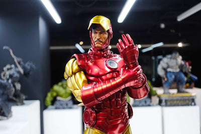 Iron Man Classic (Premier Version) Prestige Series 1/3 Scale Statue