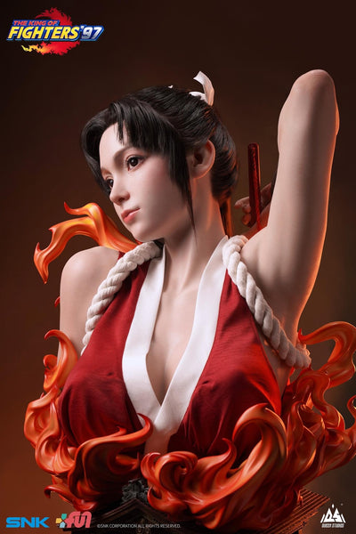 King of Fighters '97 - Mai Shiranui Life-Size Bust