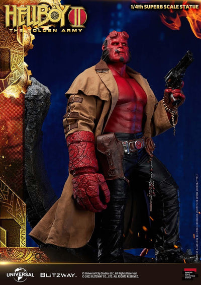 HELLBOY II Superb 1/4 Scale Statue