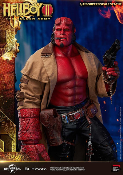 HELLBOY II Superb 1/4 Scale Statue