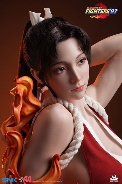 King of Fighters '97 - Mai Shiranui Life-Size Bust