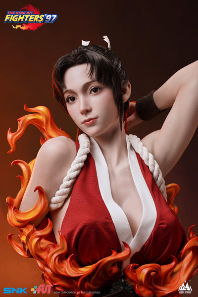 King of Fighters '97 - Mai Shiranui Life-Size Bust
