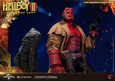 HELLBOY II Superb 1/4 Scale Statue