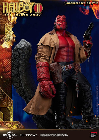 HELLBOY II Superb 1/4 Scale Statue
