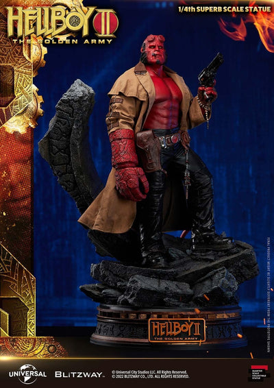 HELLBOY II Superb 1/4 Scale Statue