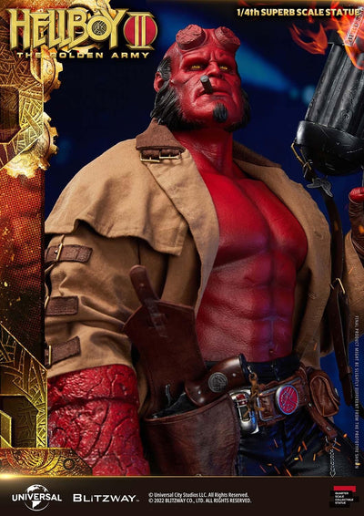 HELLBOY II Superb 1/4 Scale Statue