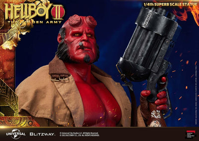 HELLBOY II Superb 1/4 Scale Statue