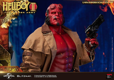 HELLBOY II Superb 1/4 Scale Statue