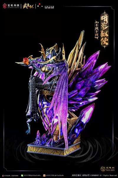 Wu Geng Ji - Fallen Inferno 1/4 Scale Statue