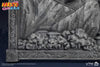 Naruto Shippuden - Hokage Rock (Stone Coloured Version) 3D Art Frame