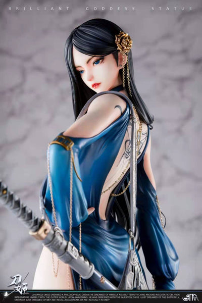 Brilliant Goddess Series - Dao Ji 1/4 Scale Statue