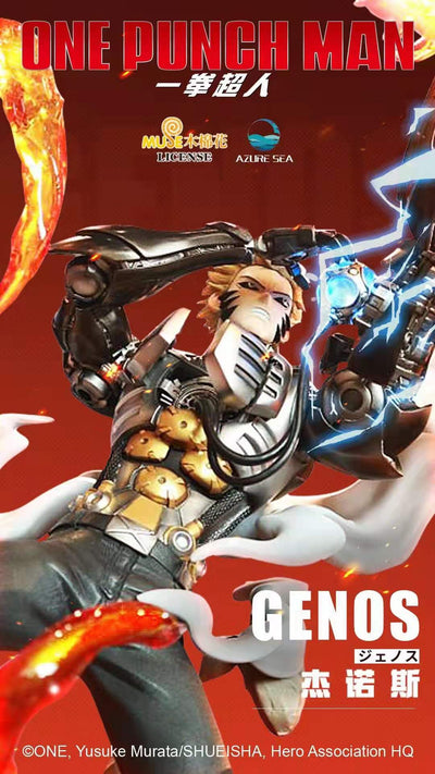 One-Punch Man - Genos 1/6 Scale Statue