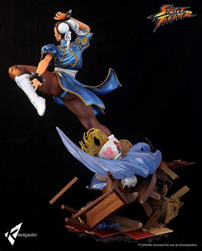 Chun-Li - The Strongest Woman In The World - 1/4 Scale Statue