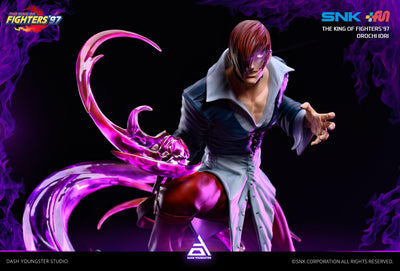 King of Fighters '97 - Iori Yagami 1/4 Scale Statue